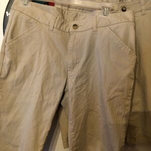 2 pair of French Toast khaki shorts worn a few times still in good condition